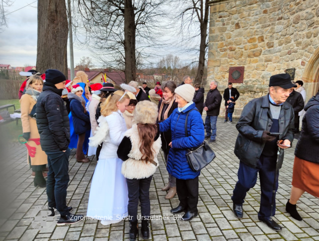 Kolędnicy misyjni